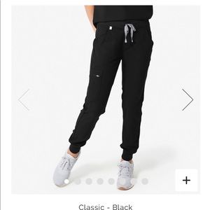 Figs black joggers. 1 side pocket